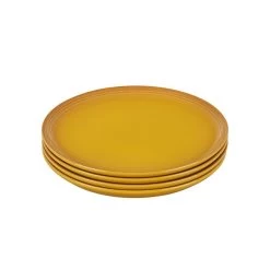 Le Creuset San Francisco Salad Plates, Set Of 4 7 Le Creuset San Francisco Salad Plates, Set Of 4 -High End Kitchen st00831000672002