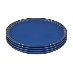 Le Creuset San Francisco Dinner Plates, Set Of 4