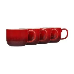 Le Creuset San Francisco Mugs, Set Of 4 -High End Kitchen st00849000060002 2