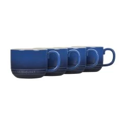 Le Creuset San Francisco Mugs, Set Of 4 -High End Kitchen st00849000453002 2