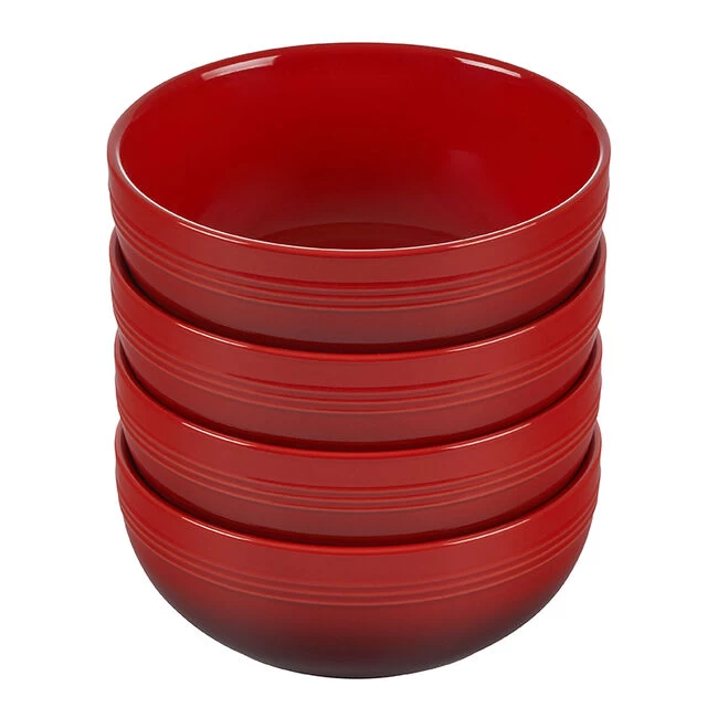 Le Creuset San Francisco Soup Bowls, Set Of 4 1 Le Creuset San Francisco Soup Bowls, Set Of 4